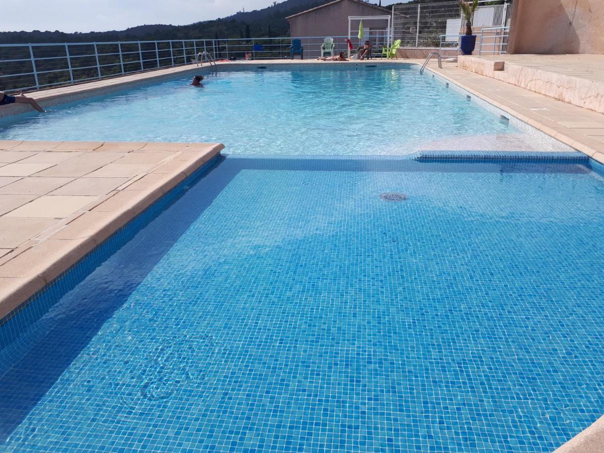 Duplex, Vue Panoramique Sur La Mediterranee, Piscine, Garage Saint-Raphaël Exterior foto