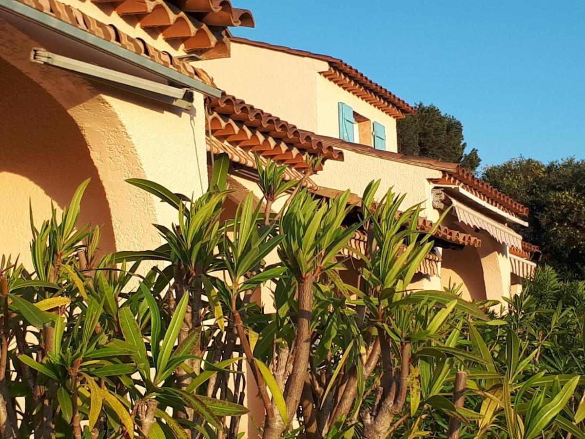 Duplex, Vue Panoramique Sur La Mediterranee, Piscine, Garage Saint-Raphaël Exterior foto