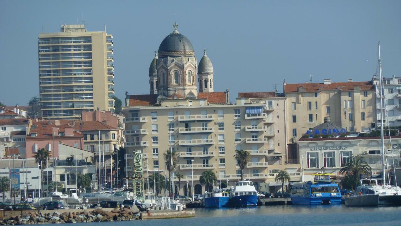 Duplex, Vue Panoramique Sur La Mediterranee, Piscine, Garage Saint-Raphaël Exterior foto