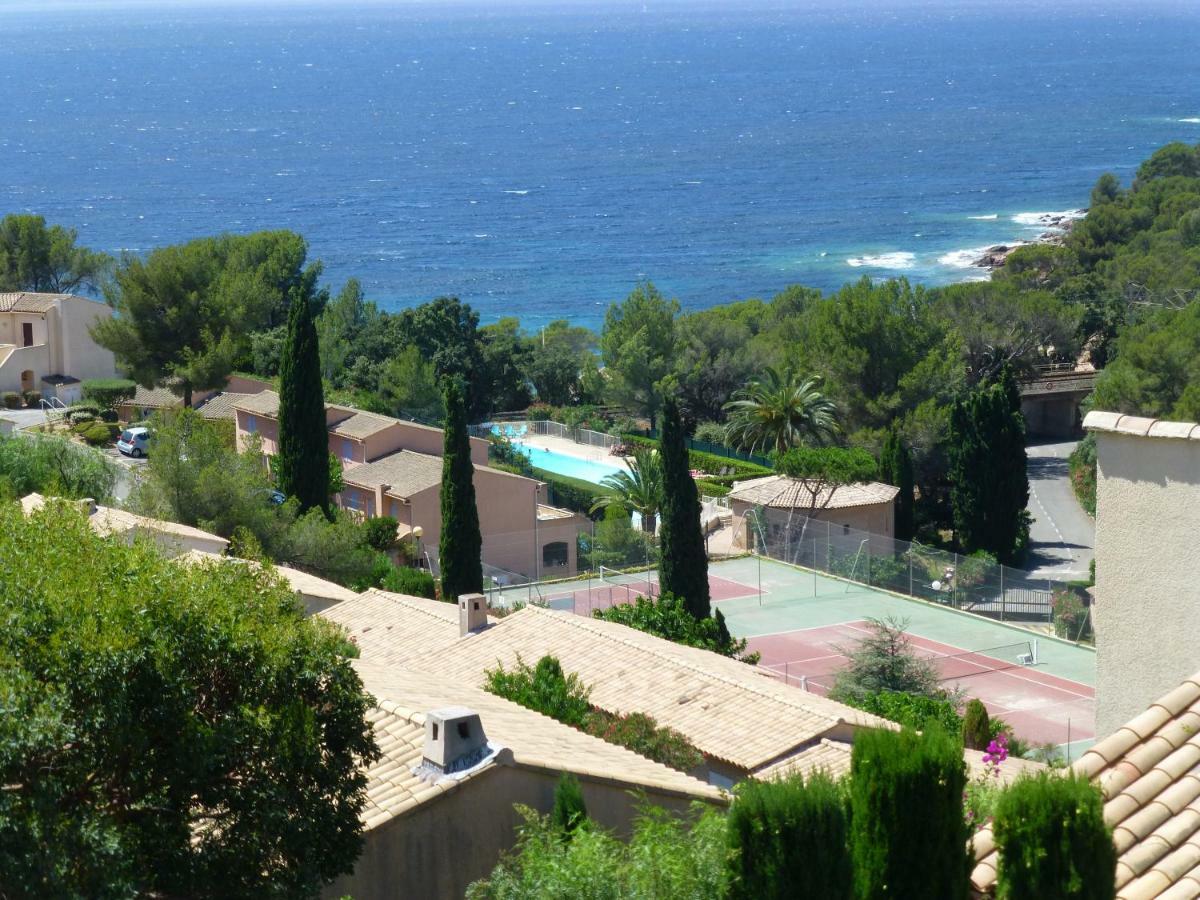 Duplex, Vue Panoramique Sur La Mediterranee, Piscine, Garage Saint-Raphaël Exterior foto